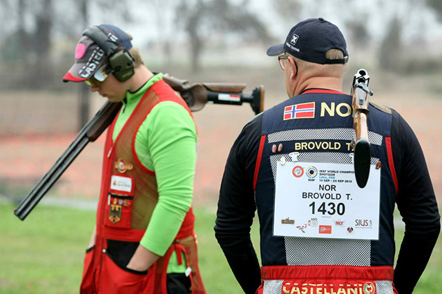 tore brovold und felix bei der wm in peru 2013