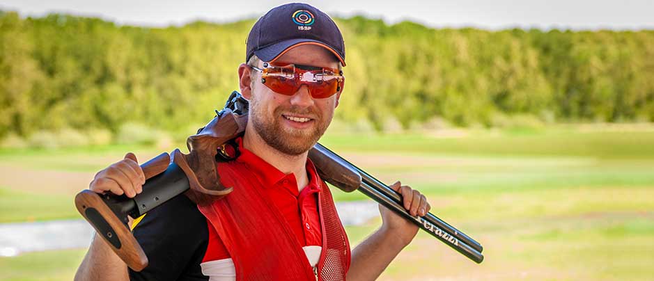 felix haase beim skeet-sport