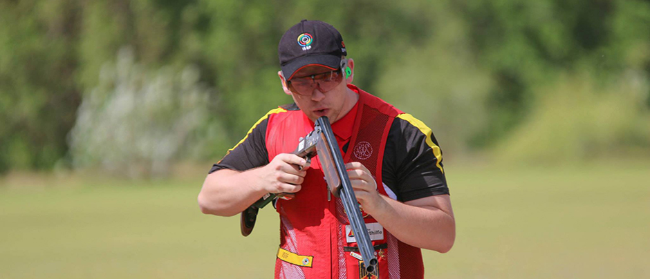 felix haase beim skeet-sport