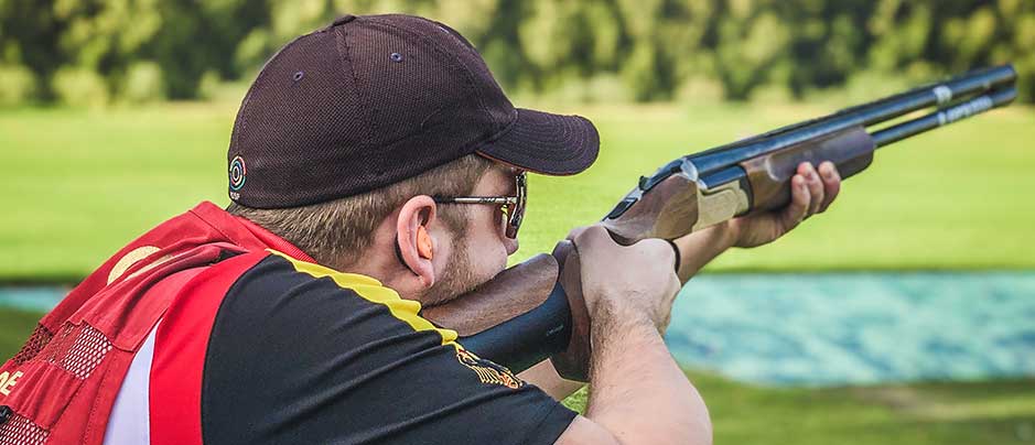 felix haase beim skeet-sport