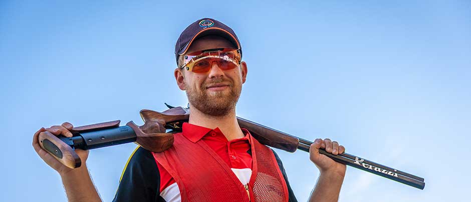 felix haase beim skeet-sport