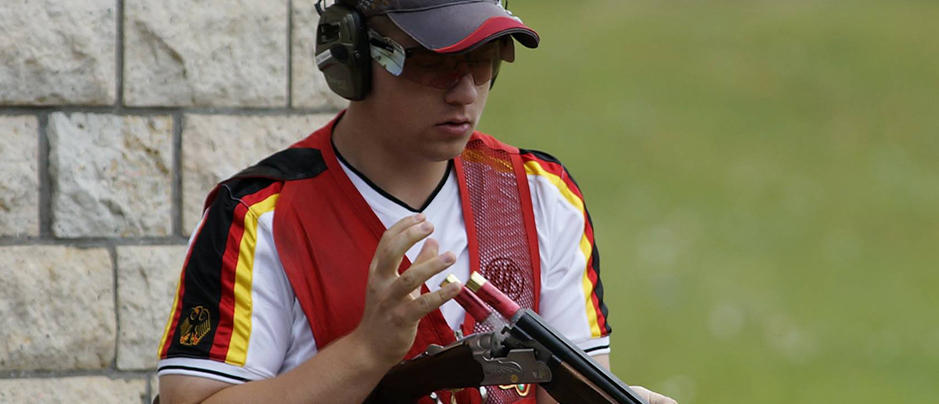 felix haase beim skeet-sport