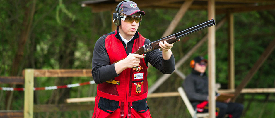 felix haase beim skeet-sport