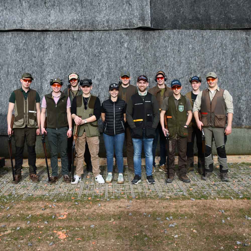 Gruppenfoto nach erfolgreichem Training mit dem LJV Juniorenkader 2025