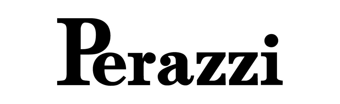 Perazzi Logo in schwarzer Schrift