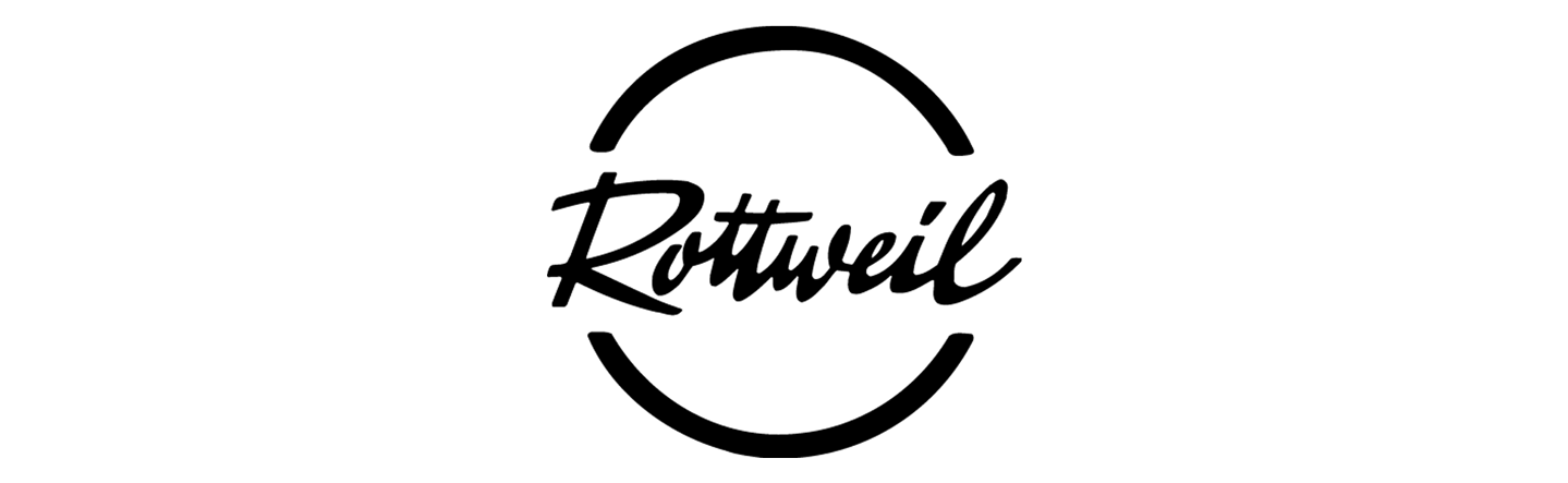 Rottweil RWS Logo in schwarz