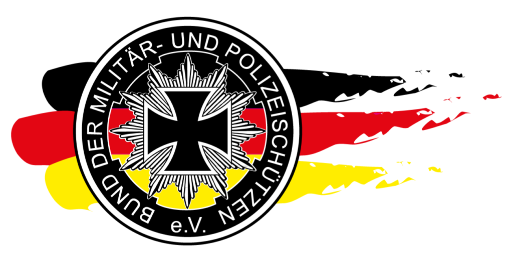 Logo des Bund der Militär- und Polizeischützen e.V.